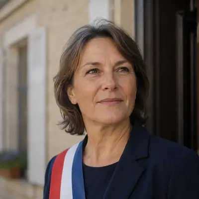 Hélène Vasseur, maire